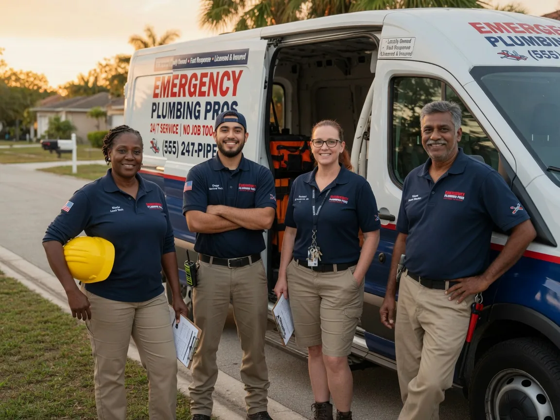 Emergency Plumber company in Ellenton, FL